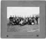 34th Regiment Band at Niagara-on-the-Lake Camp, June 26, 1913