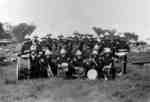 34th Regiment Band at Niagara-on-the-Lake Camp, June 1929