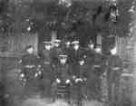34th Regiment Band Members at Niagara-on-the-Lake Camp, c.1904