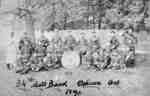 34th Regiment Band at Niagara-on-the-Lake Camp, 1892