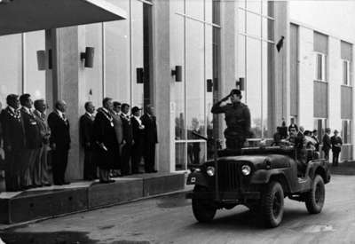 Granting Freedom of the Region of Durham to Ontario Regiment, October 21, 1979