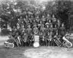 182nd Battalion Band, c.1916