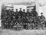 182nd Battalion Band at Lake Ontario, August 1916