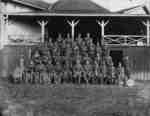 182nd Battalion Band at Heydenshore Park, August 1916