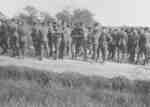 116th Battalion Soldiers at Military Review, 1916
