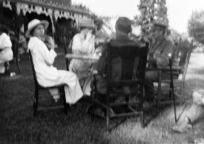 Soldiers' Garden Party, 1917