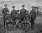Officers of the 116th Battalion in Folkestone, England, c.1916