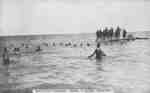 Soldiers of the 182nd Battalion Bathing at Heydenshore Park, 1916