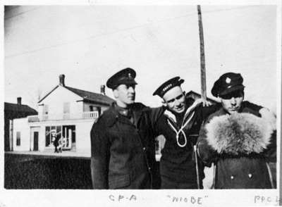 Soldiers from Military Convalescent Hospital on Brock Street, March 1917