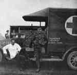 Ambulance donated by Samuel Trees & Company to the War Effort, 1915