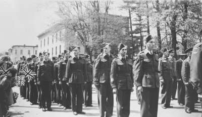 VE Day Parade, 1945