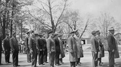 VE Day Parade, 1945