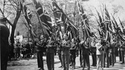 VE Day Parade, 1945