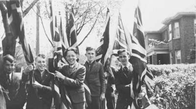 VE Day Parade, 1945