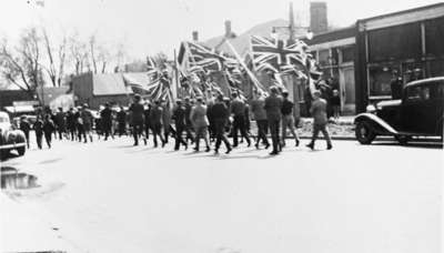 VE Day Parade, 1945