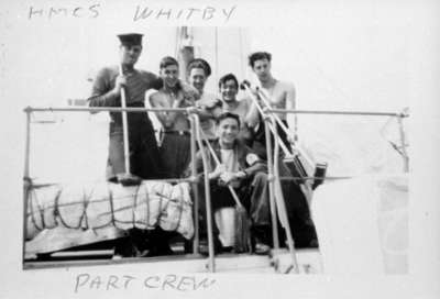 Crew Members of H.M.C.S. Whitby, 1944