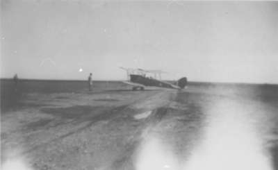 Landing Field on Sleep Farm, 1941