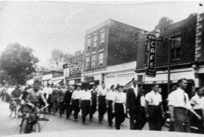 Parade for Civic Reception for Veterans of Second World War, July 1, 1946