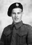 Portrait Photograph of Trooper Douglas Edward Harper, c.1944