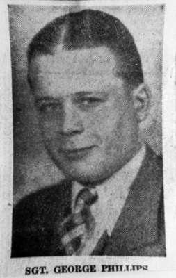 Portrait Photograph of George Phillips, c.1940-43