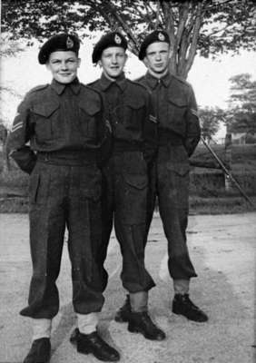 Whitby Soldiers in Ontario Regiment, c.1943