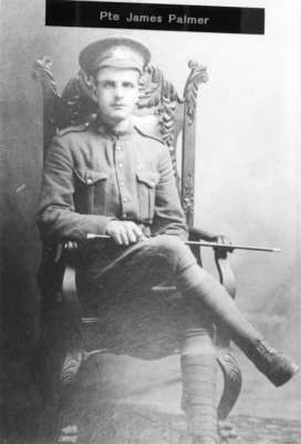 Pte. James Palmer