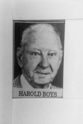 Harold Boys