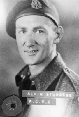 Photo of Alvin Sturgess