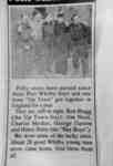 Photo of Newspaper Clipping about Port Whitby Boys