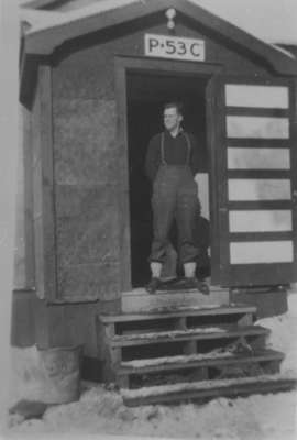 Portrait Photograph of an unidentified soldier