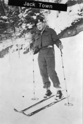 Photo of Jack Town on skis