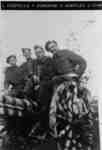Group Photo of L. Costello, T. Donohue, H. Huntley, J. Town