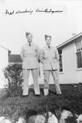 Photo of Fred Harding and Orville Sommers