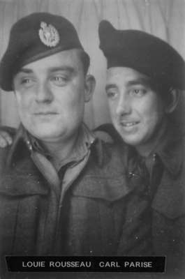 Photo of Louie Rousseau and Carl Parise