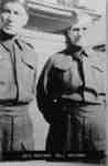 Photo of George Brown and Bill Brown