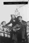 Photo of L. Costello, R. Borchuk and T. Donohue