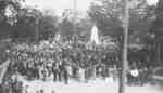 Crowd at Dedication of Cenotaph, 1924