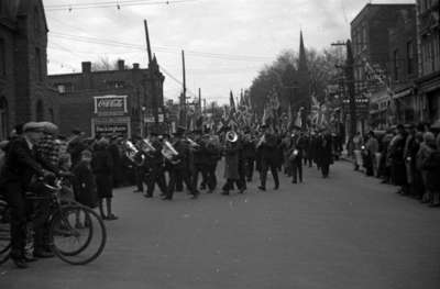 Legion Drumhead Service, October 24, 1937