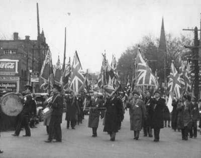 Legion Drumhead Service, October 24, 1937