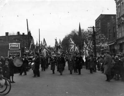 Legion Drumhead Service Parade, 1937