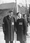 Lt. Col. John I. McLaren and Rev. E. Ralph Adye, 1937