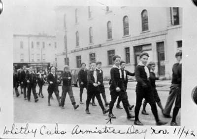 Remembrance Day Parade, November 1942