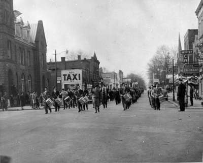 Remembrance Day Parade, November 1947