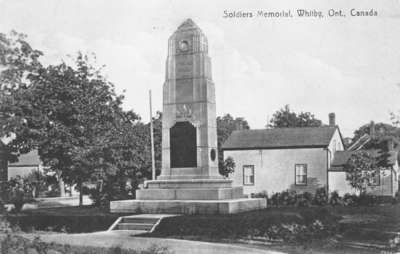 Whitby Cenotaph, c.1925