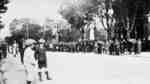 Ceremony for dedication of the cenotaph, 1924