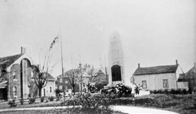 Whitby Cenotaph, c.1924