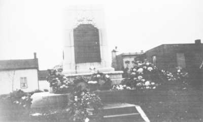 Whitby Cenotaph, c.1924