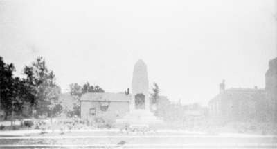 Whitby Cenotaph, c.1925