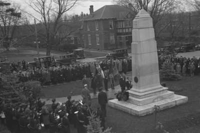 Remembrance Day, 1935