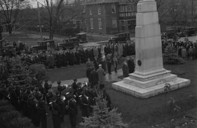 Remembrance Day, 1935